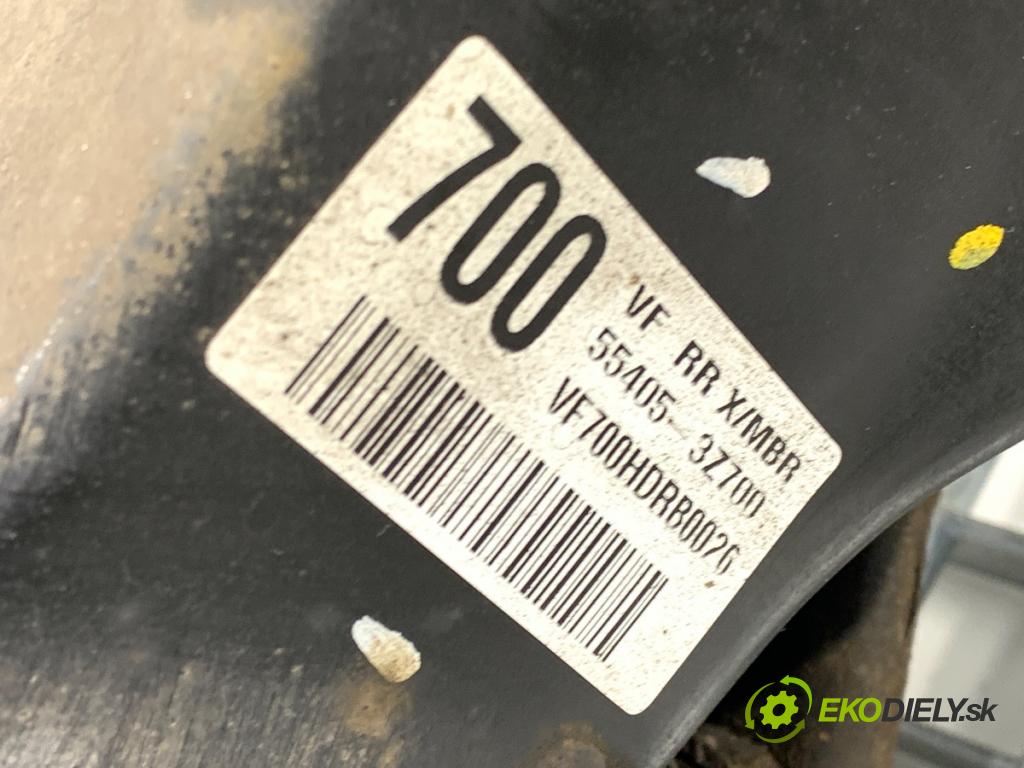 HYUNDAI i40 I (VF) 2012 - 2022    1.6 GDI 99 kW [135 KM] benzyna 2012 - 2022  výztuha zadní část 55405-3Z700