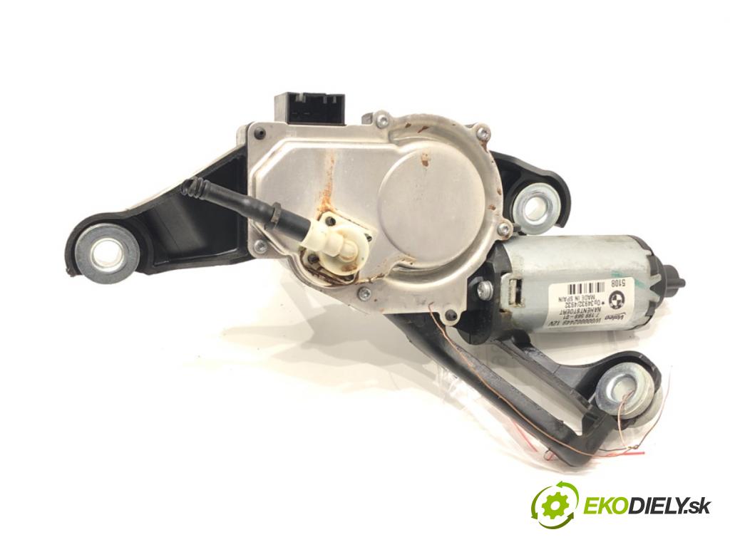 BMW 1 (E87) 2003 - 2013    118 d 105 kW [143 KM] olej napędowy 2007 - 2011  Motor stieračov zad 7199569