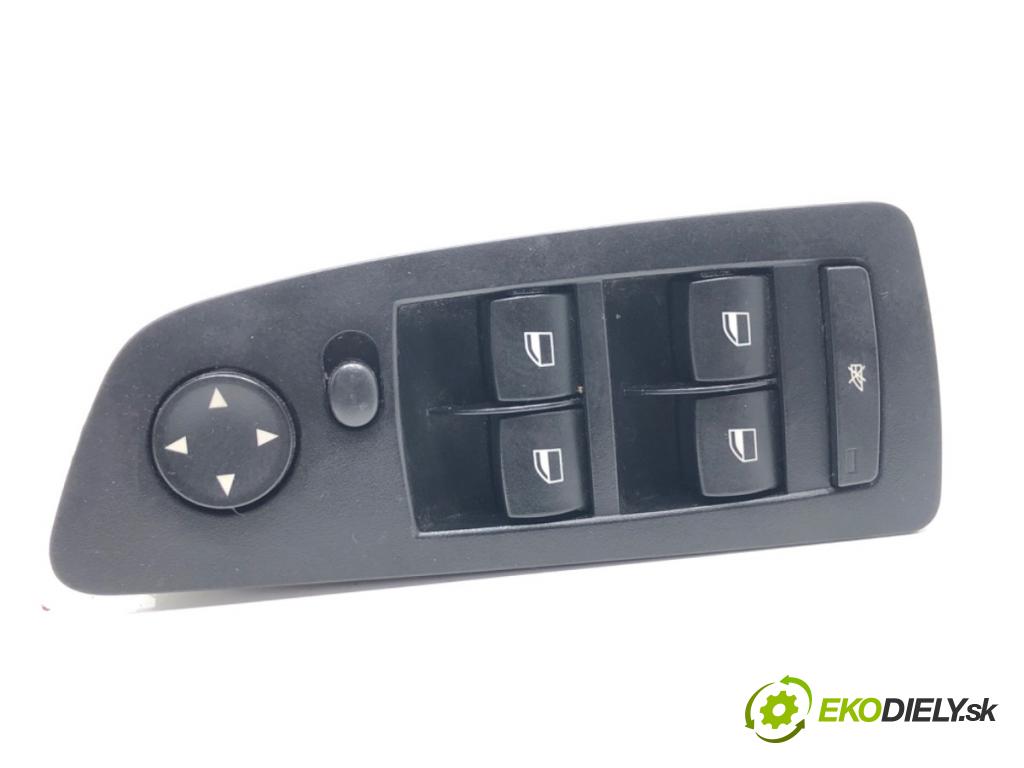 BMW 1 (E87) 2003 - 2013    118 d 105 kW [143 KM] olej napędowy 2007 - 2011  Prepínač okien 9155491 (Prepínacie páčky pod volantom)