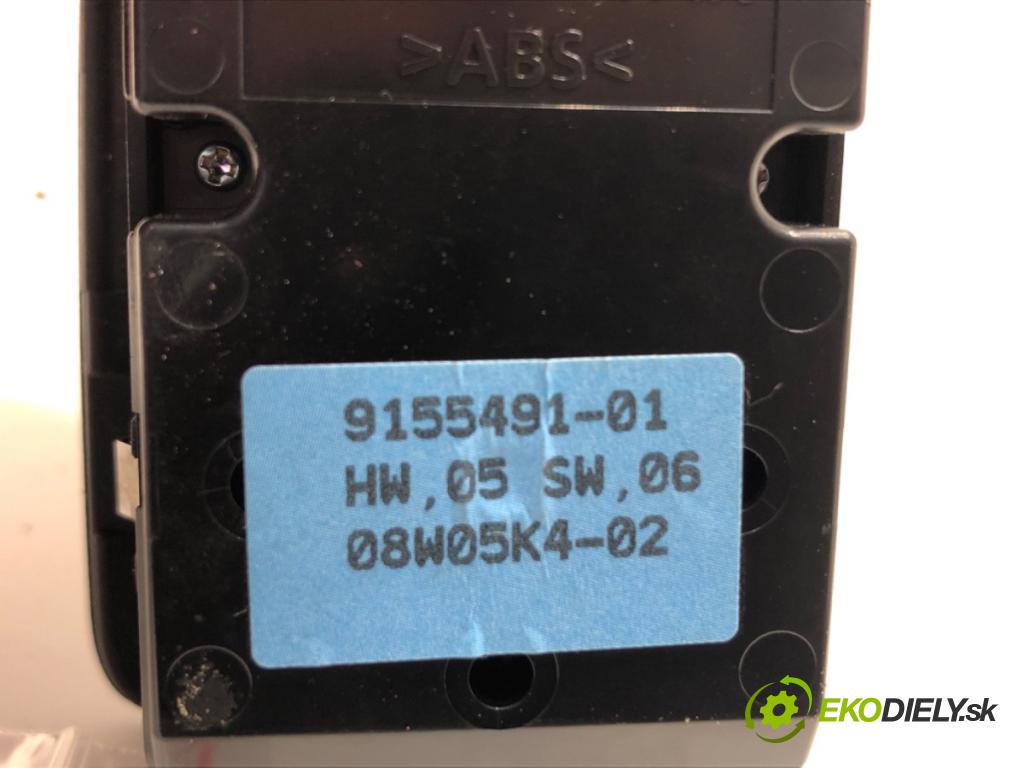 BMW 1 (E87) 2003 - 2013    118 d 105 kW [143 KM] olej napędowy 2007 - 2011  Prepínač okien 9155491 (Prepínacie páčky pod volantom)