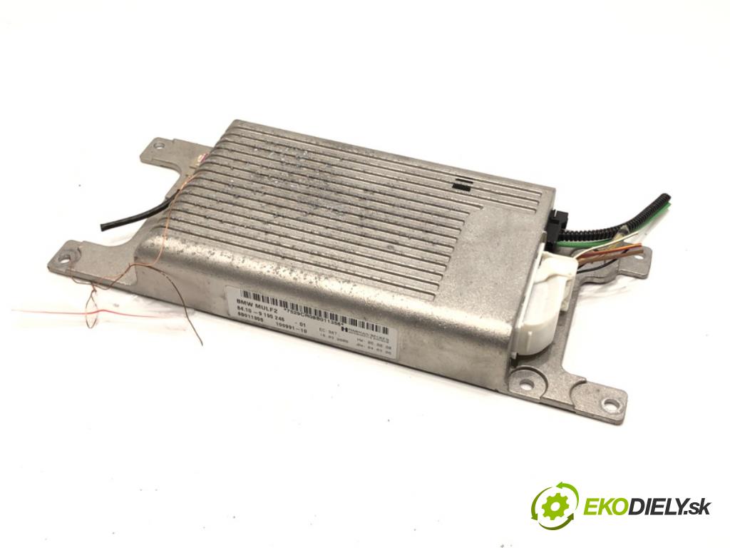 BMW 1 (E87) 2003 - 2013    118 d 105 kW [143 KM] olej napędowy 2007 - 2011  Modul BLUETOOTH 9195246 (Riadiaca jednotka ostatné)