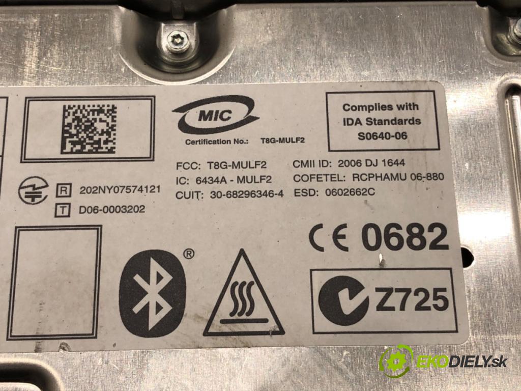 BMW 1 (E87) 2003 - 2013    118 d 105 kW [143 KM] olej napędowy 2007 - 2011  Modul BLUETOOTH 9195246 (Riadiaca jednotka ostatné)