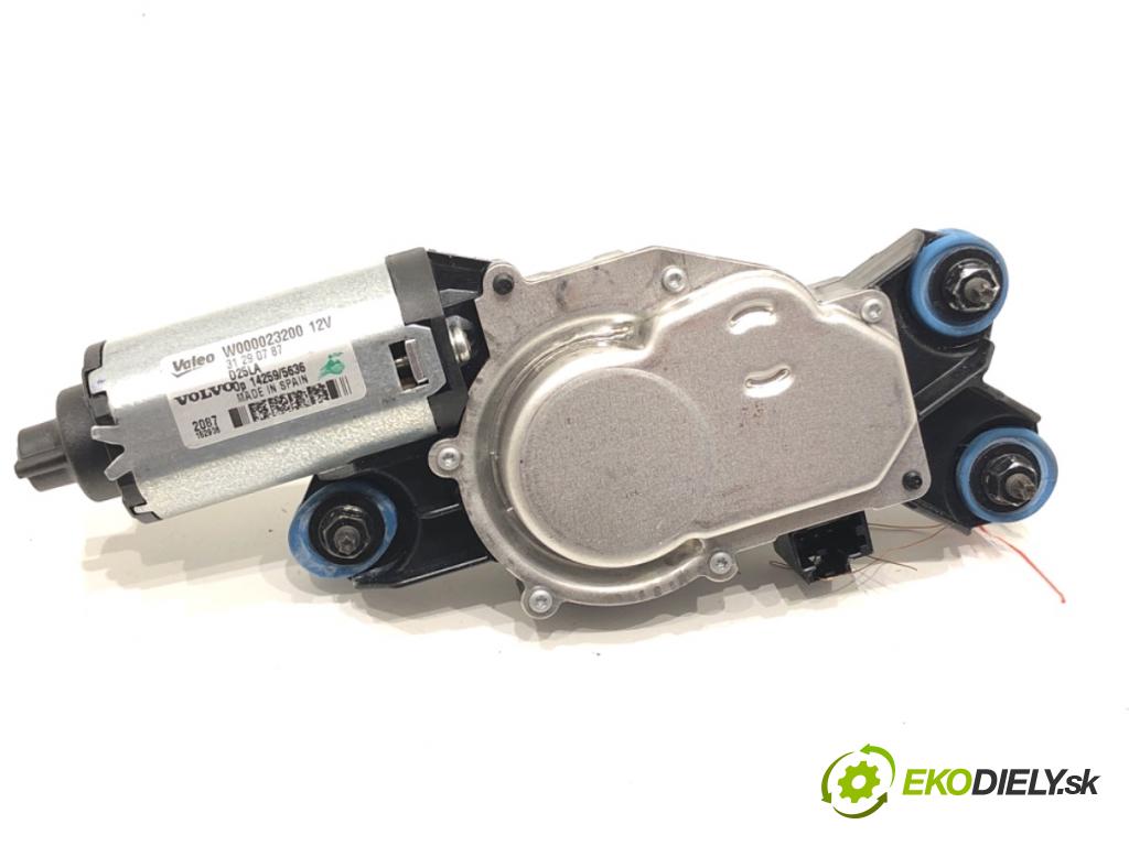 VOLVO XC60 I SUV 2017 110 kW D3 1969 Motor stieračov zad 31290787