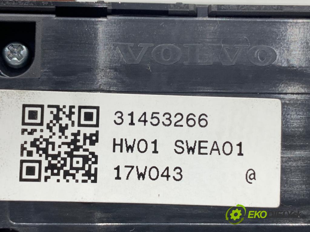 VOLVO XC60 I SUV 2017 110 kW D3 1969 Prepínač okien 31453266 (Prepínacie páčky pod volantom)