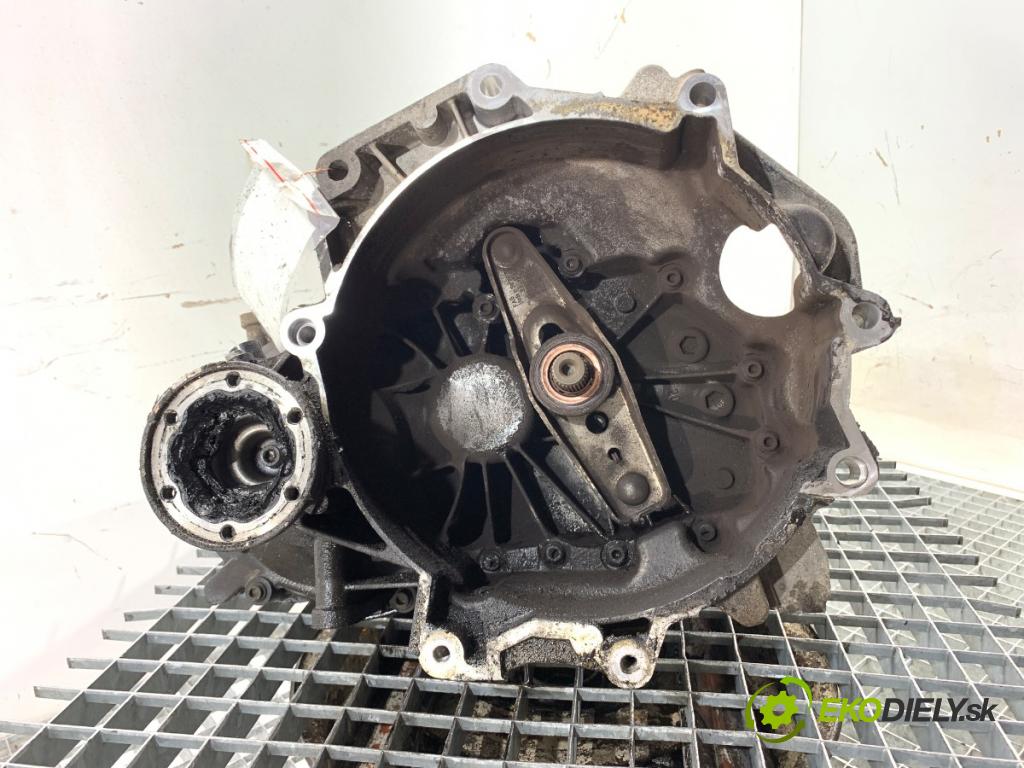 SKODA FABIA I (6Y2) 1999 - 2008    1.4 16V 55 kW [75 KM] benzyna 1999 - 2008  Prevodovka GRZ (Prevodovka)