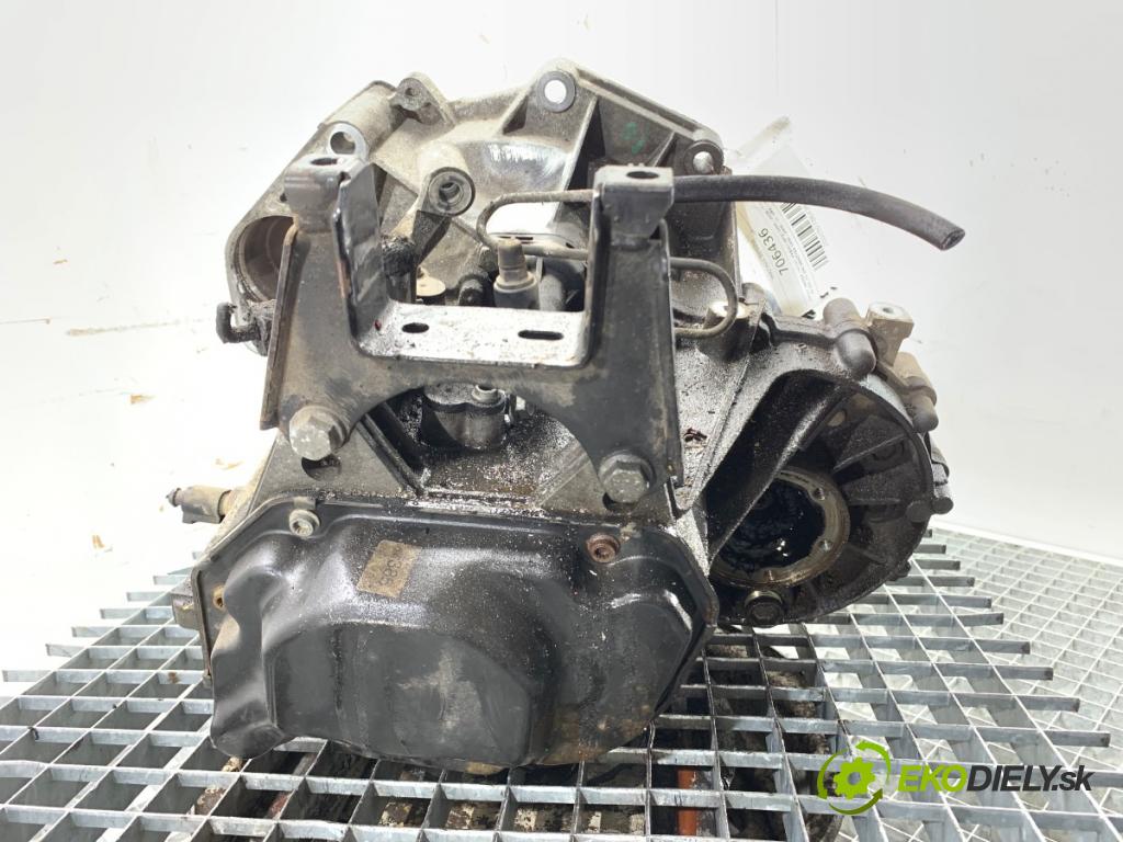 SKODA FABIA I (6Y2) 1999 - 2008    1.4 16V 55 kW [75 KM] benzyna 1999 - 2008  Prevodovka GRZ (Prevodovka)