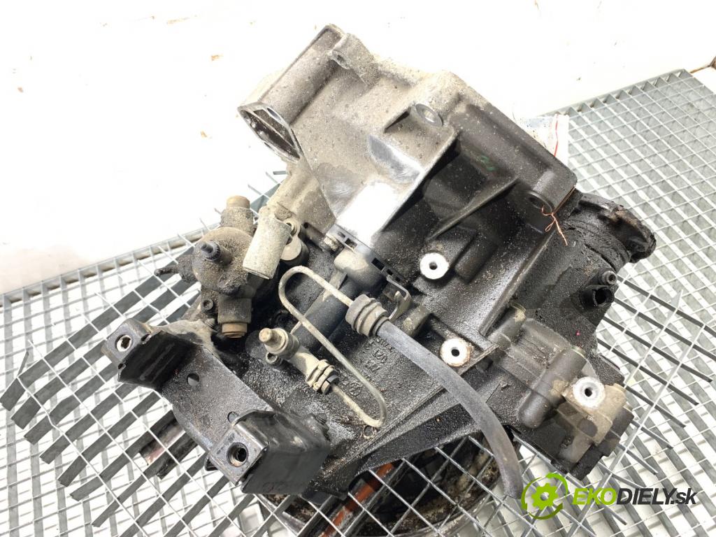 SKODA FABIA I (6Y2) 1999 - 2008    1.4 16V 55 kW [75 KM] benzyna 1999 - 2008  Prevodovka GRZ (Prevodovka)