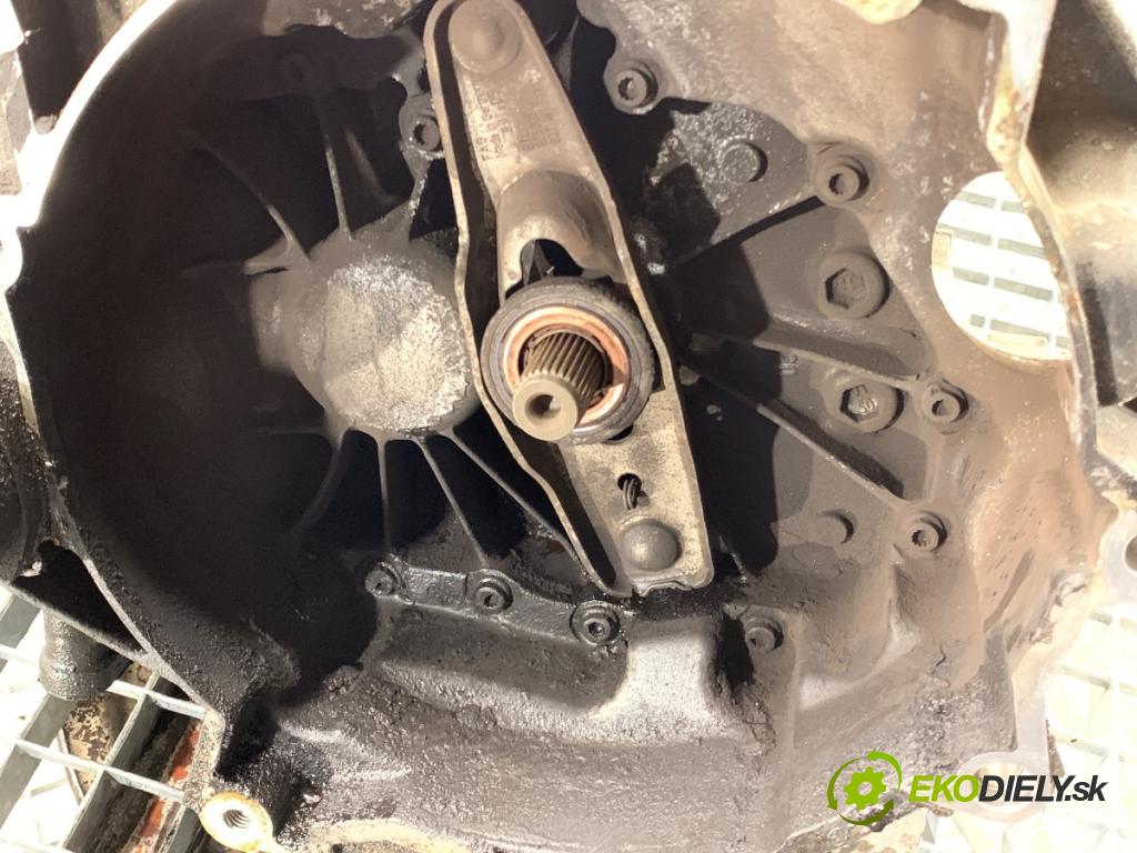 SKODA FABIA I (6Y2) 1999 - 2008    1.4 16V 55 kW [75 KM] benzyna 1999 - 2008  Prevodovka GRZ (Prevodovka)