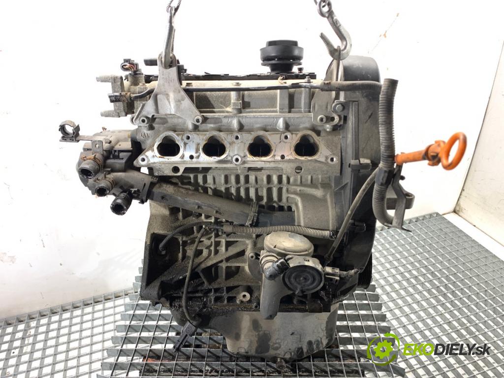 SKODA FABIA I (6Y2) 1999 - 2008    1.4 16V 55 kW [75 KM] benzyna 1999 - 2008  motor BKY (Motor)