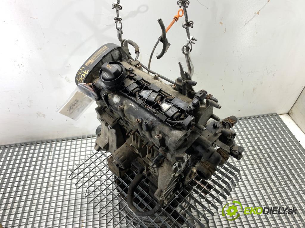 SKODA FABIA I (6Y2) 1999 - 2008    1.4 16V 55 kW [75 KM] benzyna 1999 - 2008  motor BKY (Motor)