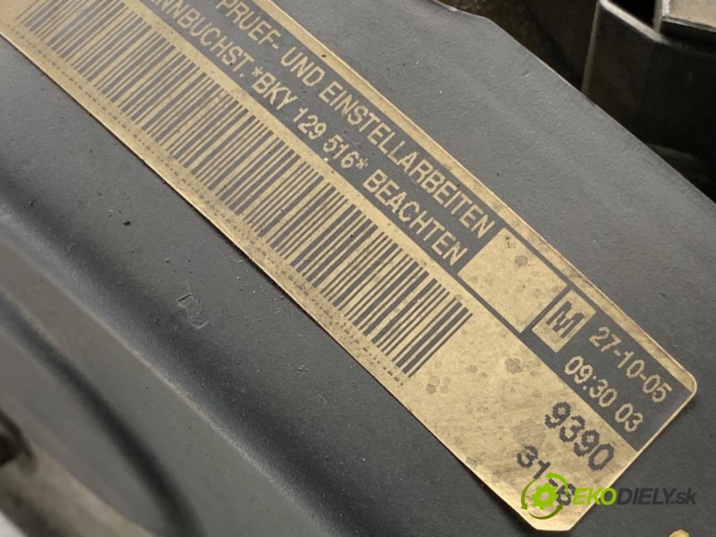 SKODA FABIA I (6Y2) 1999 - 2008    1.4 16V 55 kW [75 KM] benzyna 1999 - 2008  motor BKY (Motor)