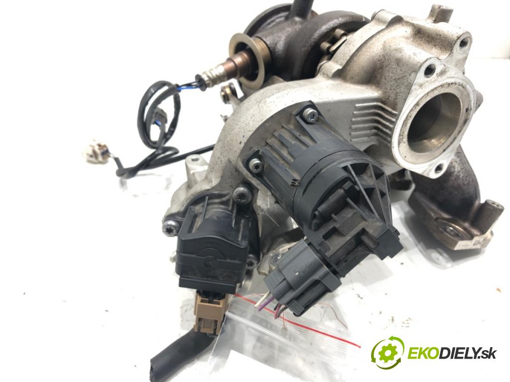 NISSAN X-TRAIL III (T32_, T32R, T32RR) 2013 - 2022    1.6 DIG-T (T32) 120 kW [163 KM] benzyna 2015 - 2022  Turbodúchadlo,turbo 827388-0012 (Turbodúchadlo (kompletné))
