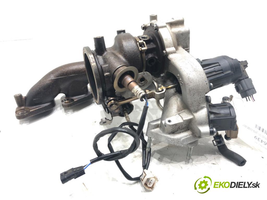 NISSAN X-TRAIL III (T32_, T32R, T32RR) 2013 - 2022    1.6 DIG-T (T32) 120 kW [163 KM] benzyna 2015 - 2022  Turbodúchadlo,turbo 827388-0012 (Turbodúchadlo (kompletné))