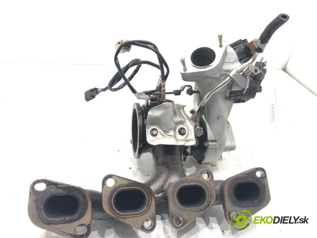 NISSAN X-TRAIL III (T32_, T32R, T32RR) 2013 - 2022    1.6 DIG-T (T32) 120 kW [163 KM] benzyna 2015 - 2022  Turbodúchadlo,turbo 827388-0012 (Turbodúchadlo (kompletné))