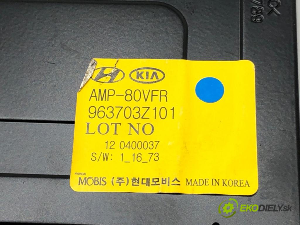 HYUNDAI i40 sedan 2012 99 kW 1.6 GDI 1591 Zosilňovač 963703Z101 (Zosilňovač)