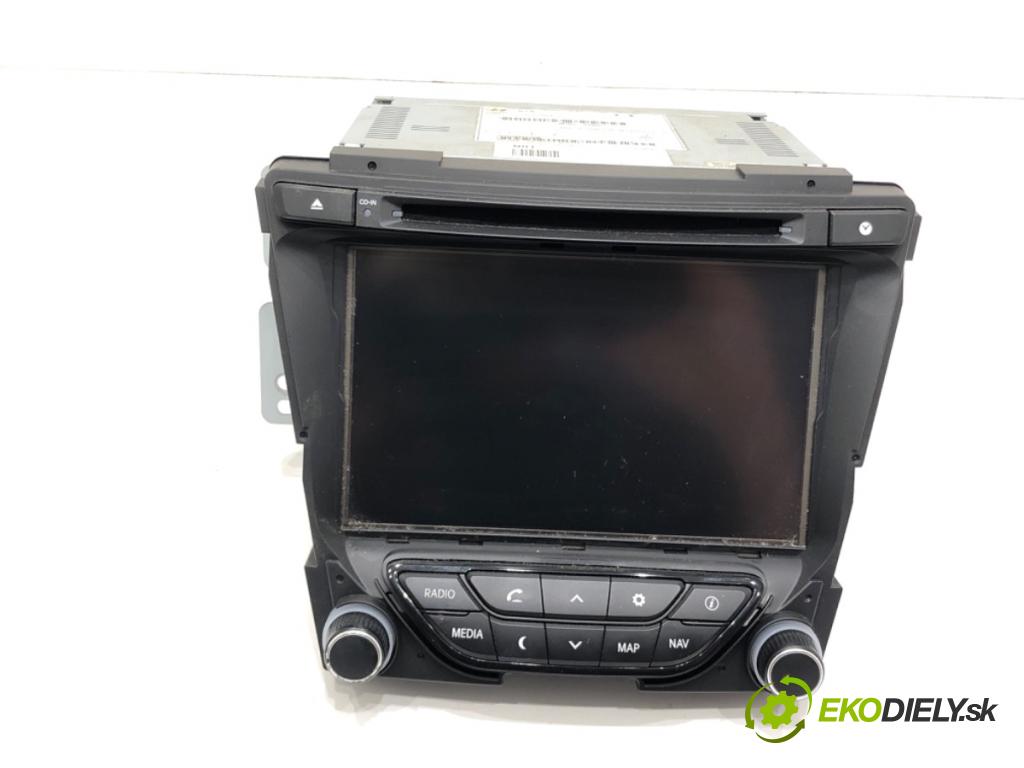 HYUNDAI i40 sedan 2012 99 kW 1.6 GDI 1591 RADIO 96560-3Z000 (Audio zariadenie)