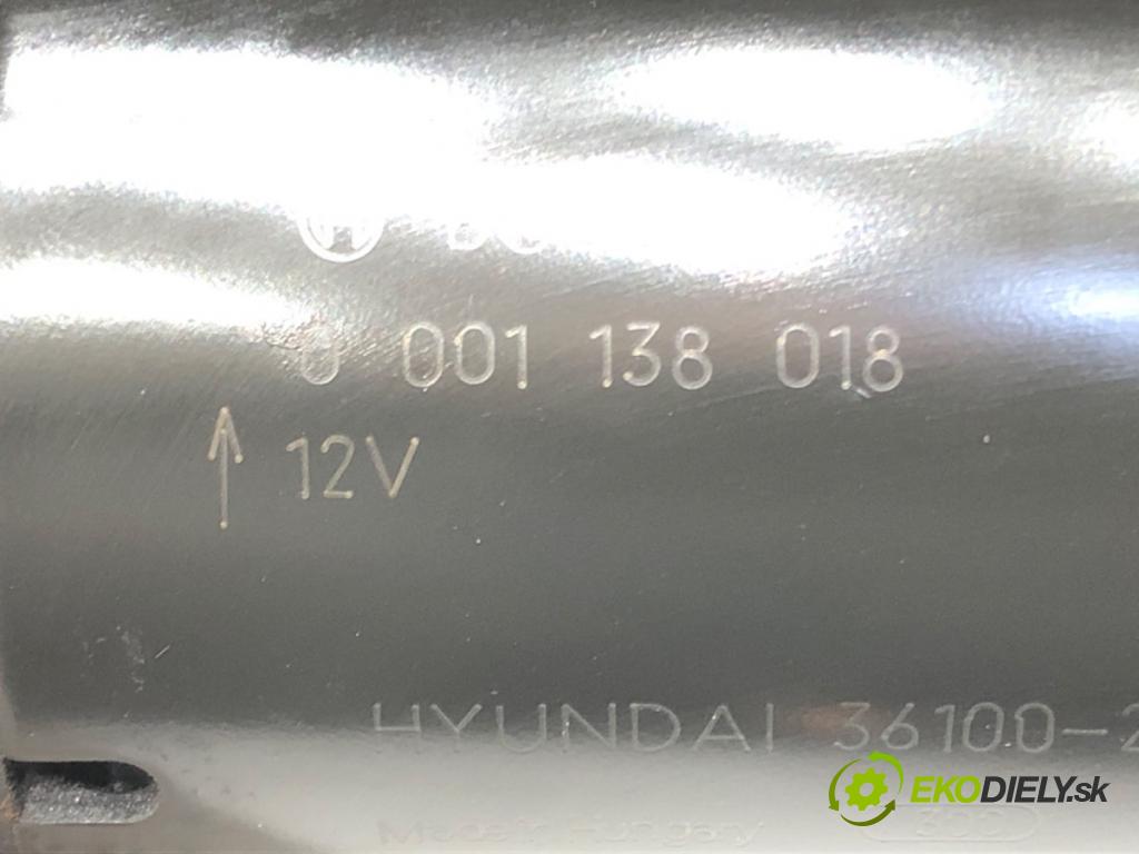 HYUNDAI i40 sedan 2012 99 kW 1.6 GDI 1591 Štartér 36100-2B300 (Štartér)