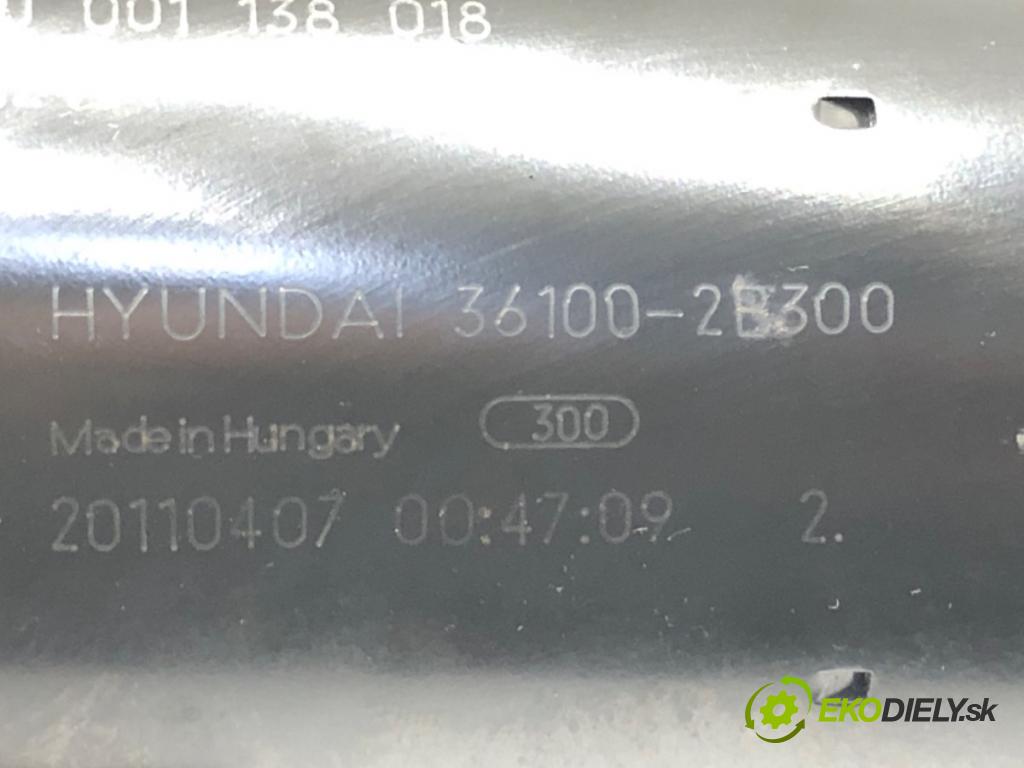 HYUNDAI i40 sedan 2012 99 kW 1.6 GDI 1591 Štartér 36100-2B300 (Štartér)