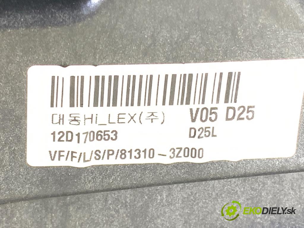 HYUNDAI i40 sedan 2012 99 kW 1.6 GDI 1591 mechanismus okna levý přední část