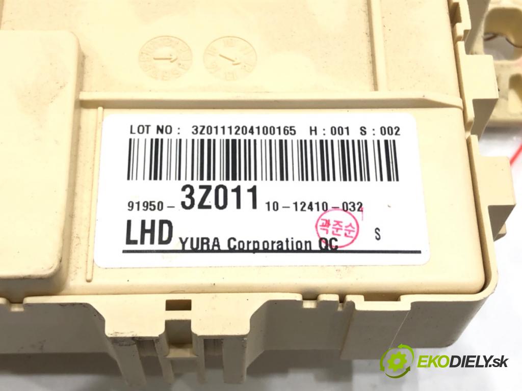 HYUNDAI i40 sedan 2012 99 kW 1.6 GDI 1591 modul BSI 91950-3Z011 (Pojistkové skříňky)