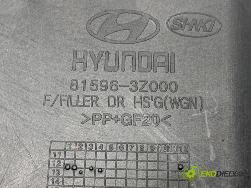 HYUNDAI i40 sedan 2012 99 kW 1.6 GDI 1591 Dvierka nádrže paliva (Kľučka dverí ostatné)