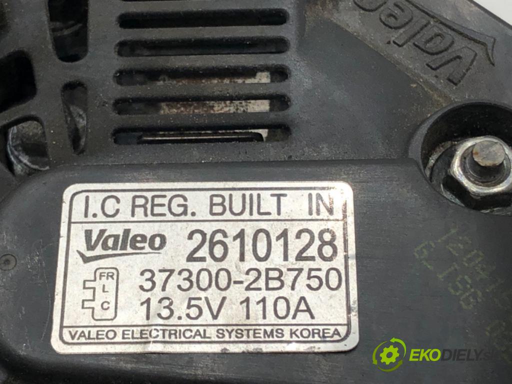 HYUNDAI i40 sedan 2012 99 kW 1.6 GDI 1591 Alternátor 37300-2B750 (Alternátor)