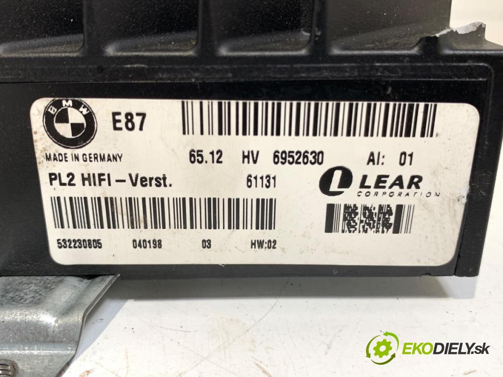 BMW E87 liftback 2006 120 kW 120 d 1995 Zosilňovač 6952630 (Zosilňovač)