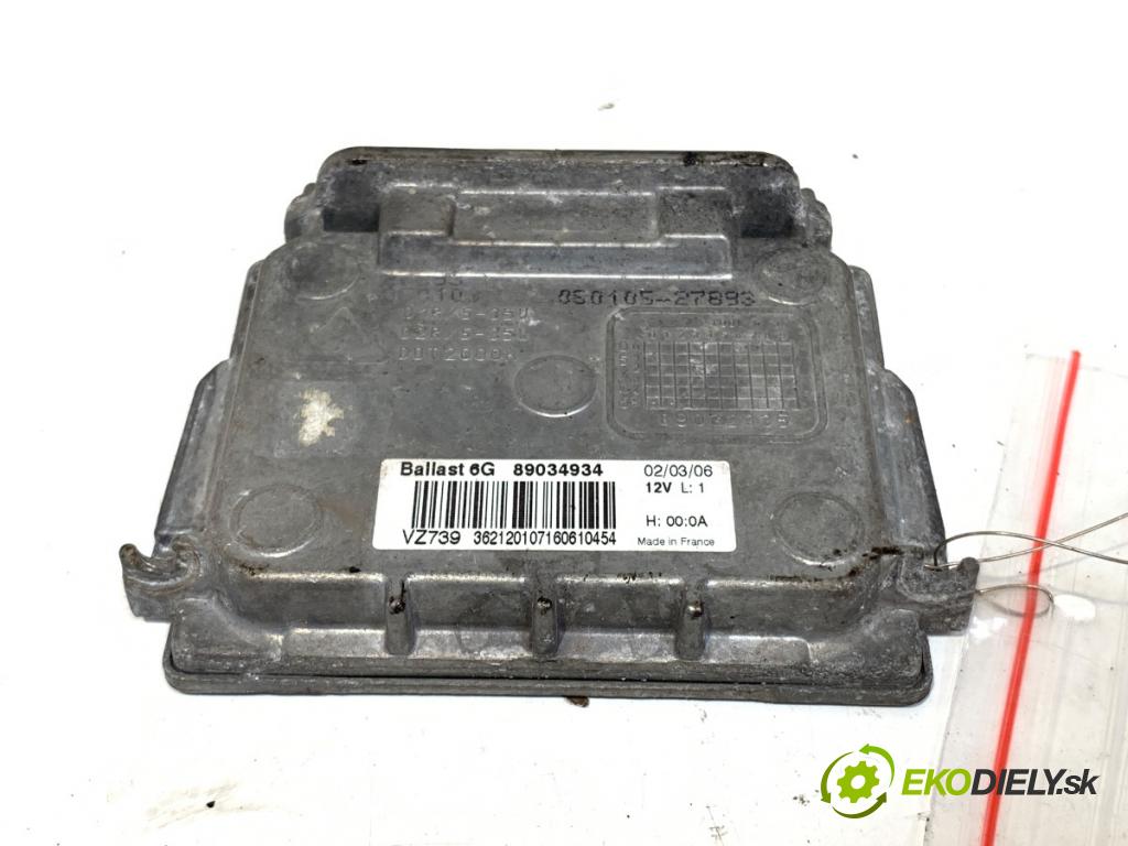 BMW E87 liftback 2006 120 kW 120 d 1995 Menič XENON 89034934 (Riadiaca jednotka xenónu)
