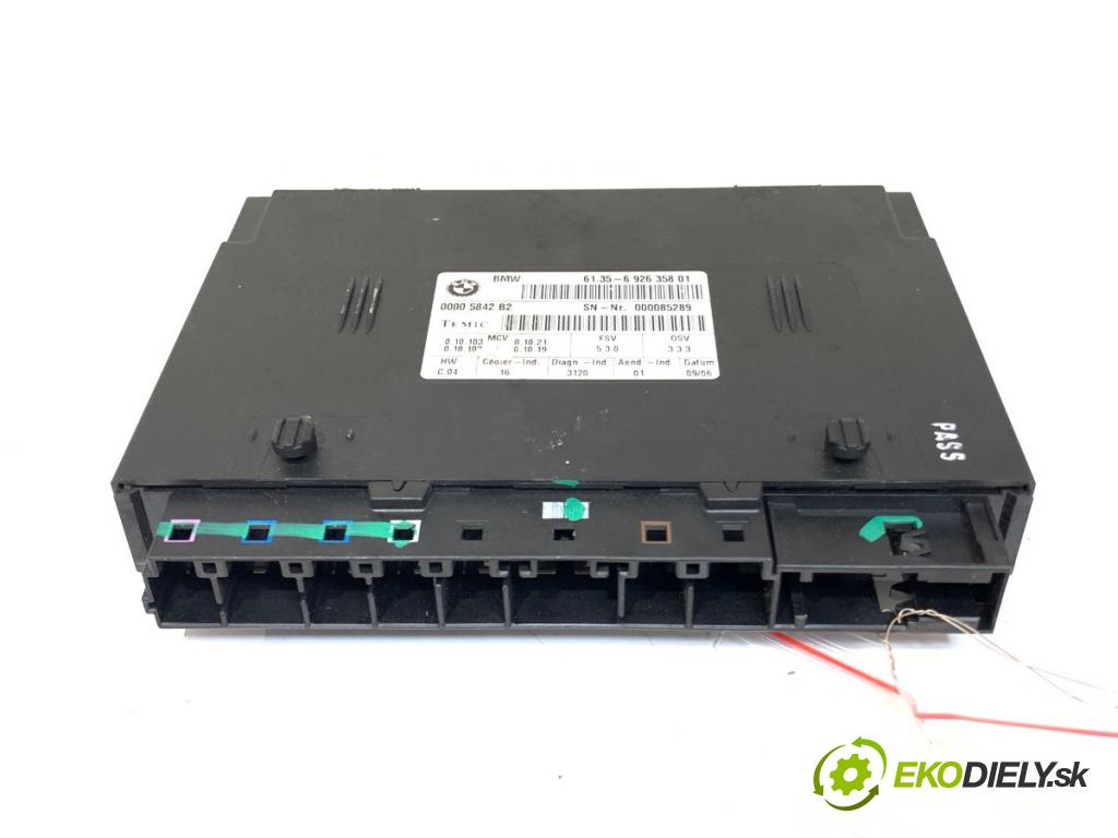 BMW E87 liftback 2006 120 kW 120 d 1995 Modul sedačky ľavy 6926358