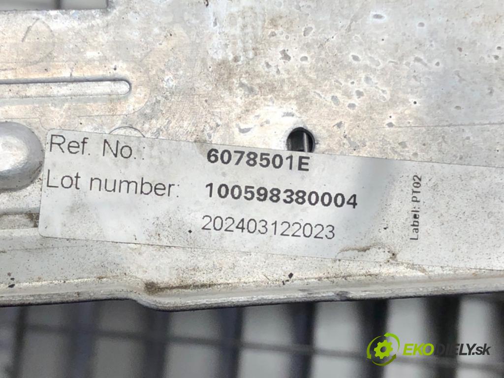 BMW 1 (E87) 2003 - 2013    120 d 120 kW [163 KM] olej napędowy 2004 - 2011  Chladič vody  (Chladič vody)
