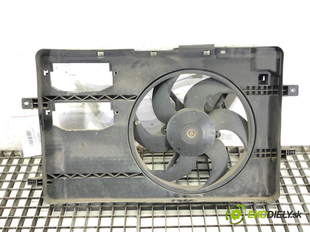 MITSUBISHI COLT VI (Z3_A, Z2_A) 2002 - 2012    1.3 70 kW [95 KM] benzyna 2004 - 2012  Ventilátor chladiča 1350A066 (Ventilátor)