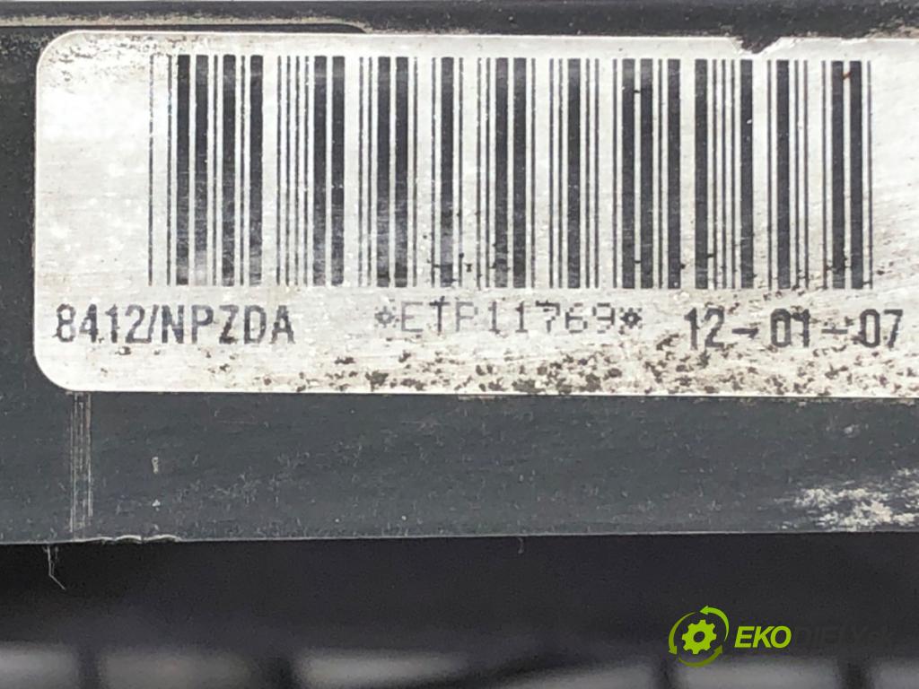 MITSUBISHI COLT VI (Z3_A, Z2_A) 2002 - 2012    1.3 70 kW [95 KM] benzyna 2004 - 2012  Ventilátor chladiča 1350A066 (Ventilátor)