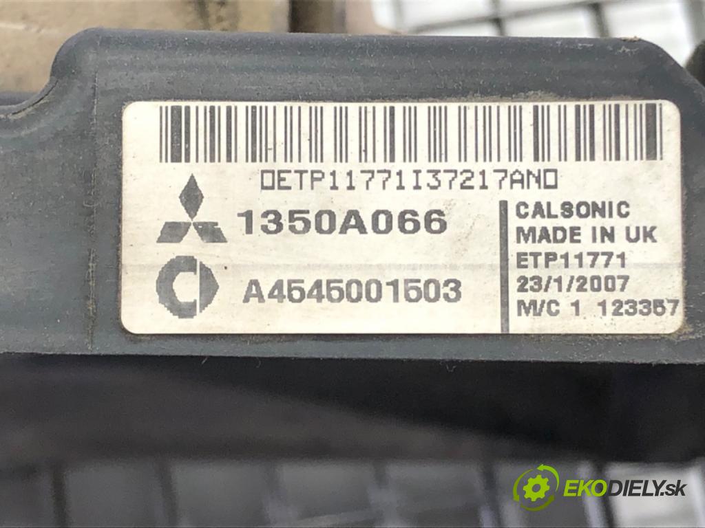 MITSUBISHI COLT VI (Z3_A, Z2_A) 2002 - 2012    1.3 70 kW [95 KM] benzyna 2004 - 2012  ventilátor chladiče 1350A066 (Ventilátory)