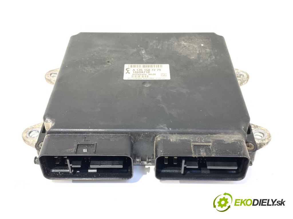 MITSUBISHI COLT VI liftback 2007 70 kW 1.3 1332 riadiaca jednotka Motor 1351507279 (Riadiaca jednotka)