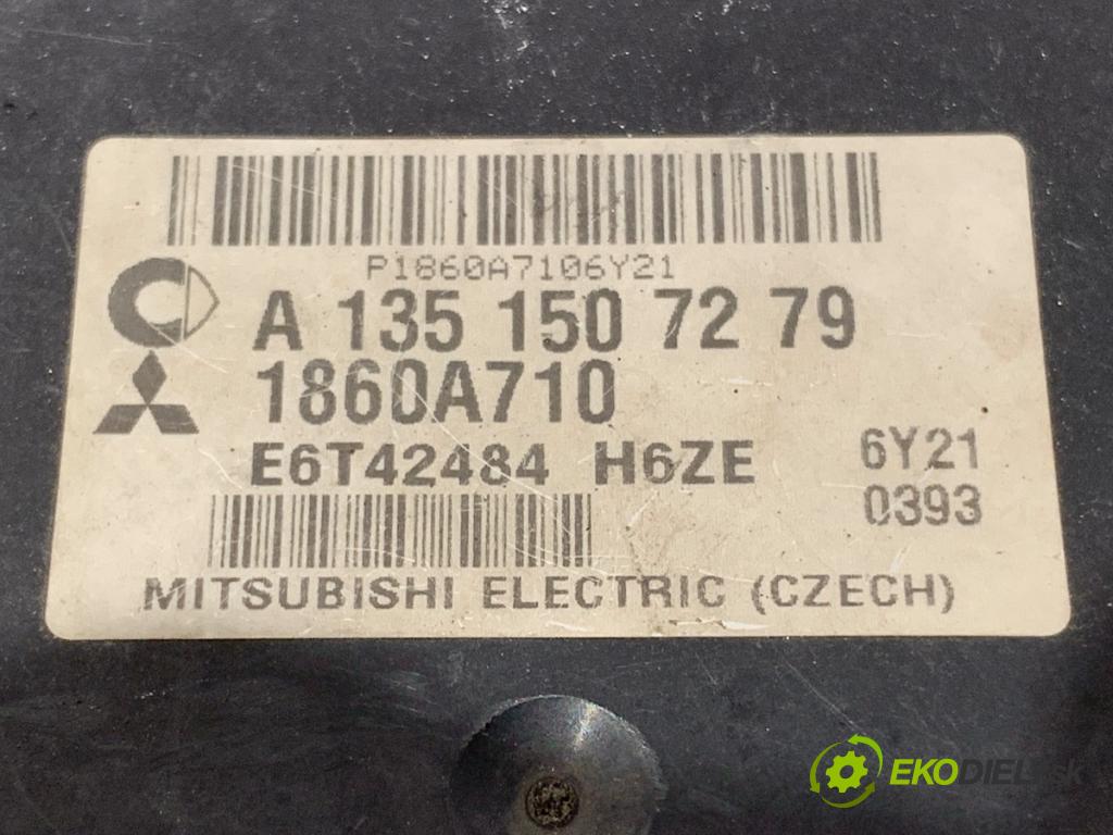 MITSUBISHI COLT VI liftback 2007 70 kW 1.3 1332 riadiaca jednotka Motor 1351507279 (Riadiaca jednotka)