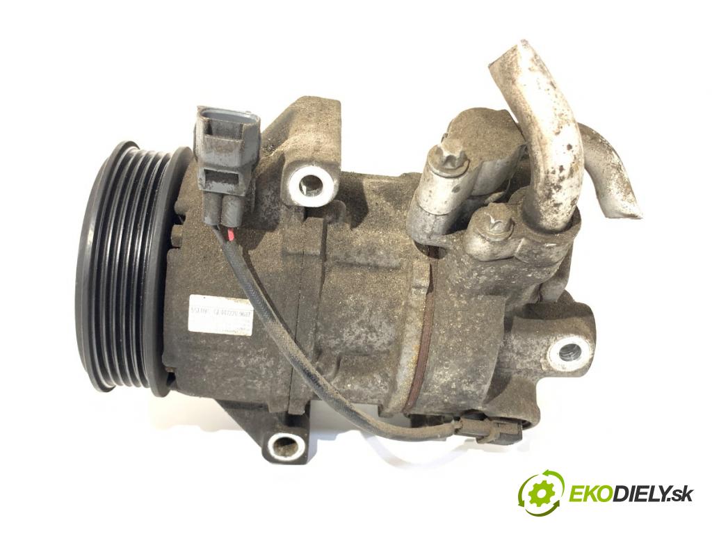 MITSUBISHI COLT VI liftback 2007 70 kW 1.3 1332 kompresor klimatizace GE447220-9687 (Kompresory)