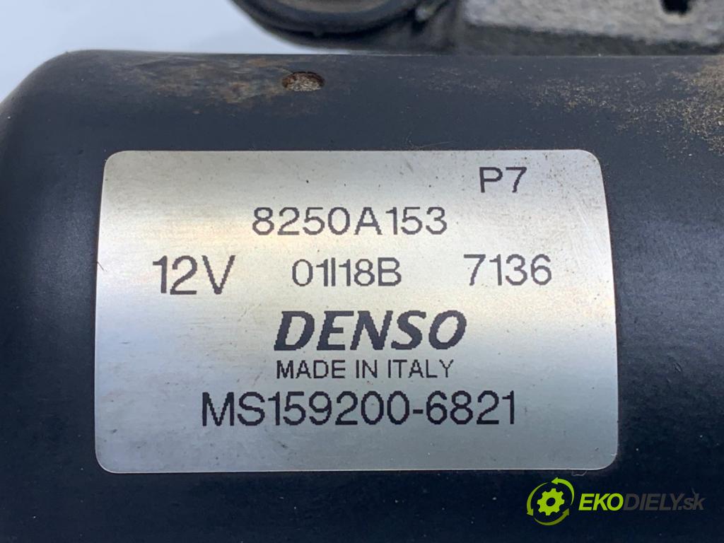 MITSUBISHI COLT VI (Z3_A, Z2_A) 2002 - 2012    1.3 70 kW [95 KM] benzyna 2004 - 2012  Mechanizmus stieračov predný 159200-6821 (Motorček stieračov predný)