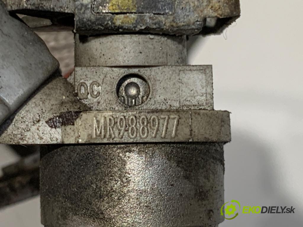 MITSUBISHI COLT VI liftback 2007 70 kW 1.3 1332 Lišta vstrekovacia MR988977 (Vstrekovacia lišta)