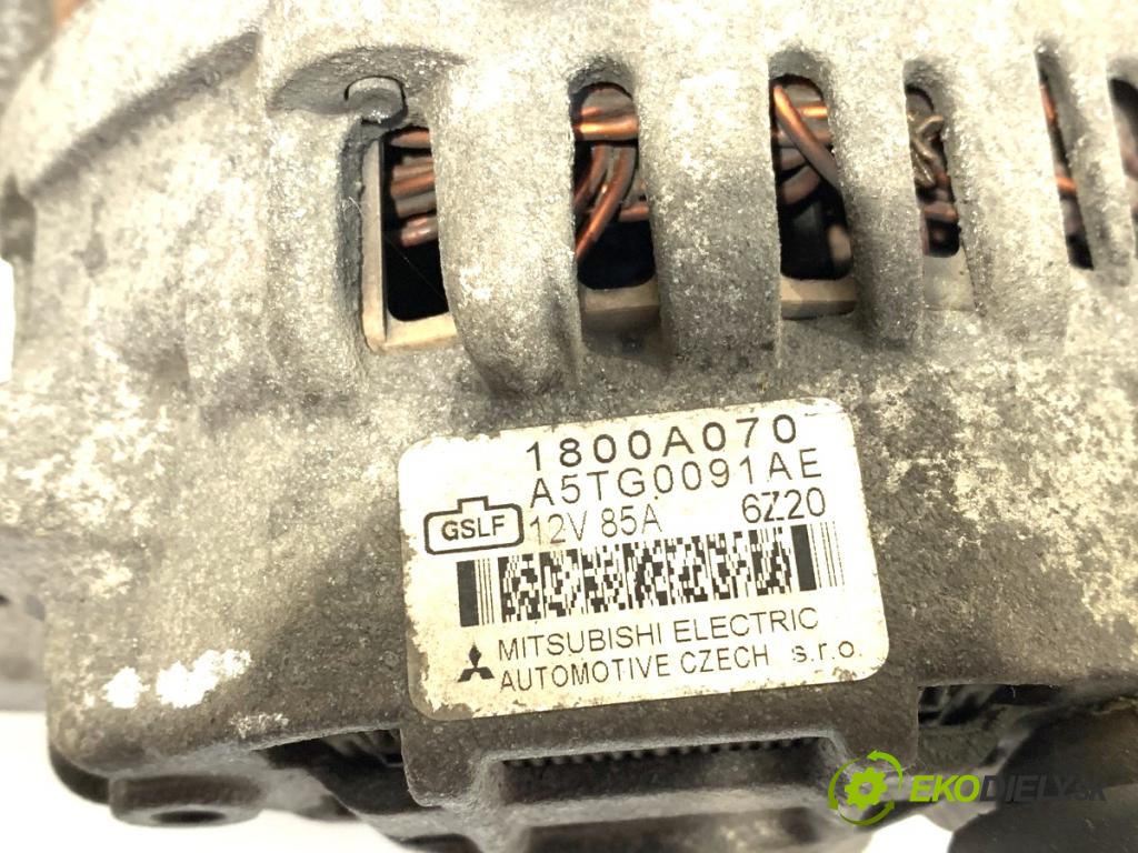 MITSUBISHI COLT VI liftback 2007 70 kW 1.3 1332 Alternátor 1800A070 (Alternátor)