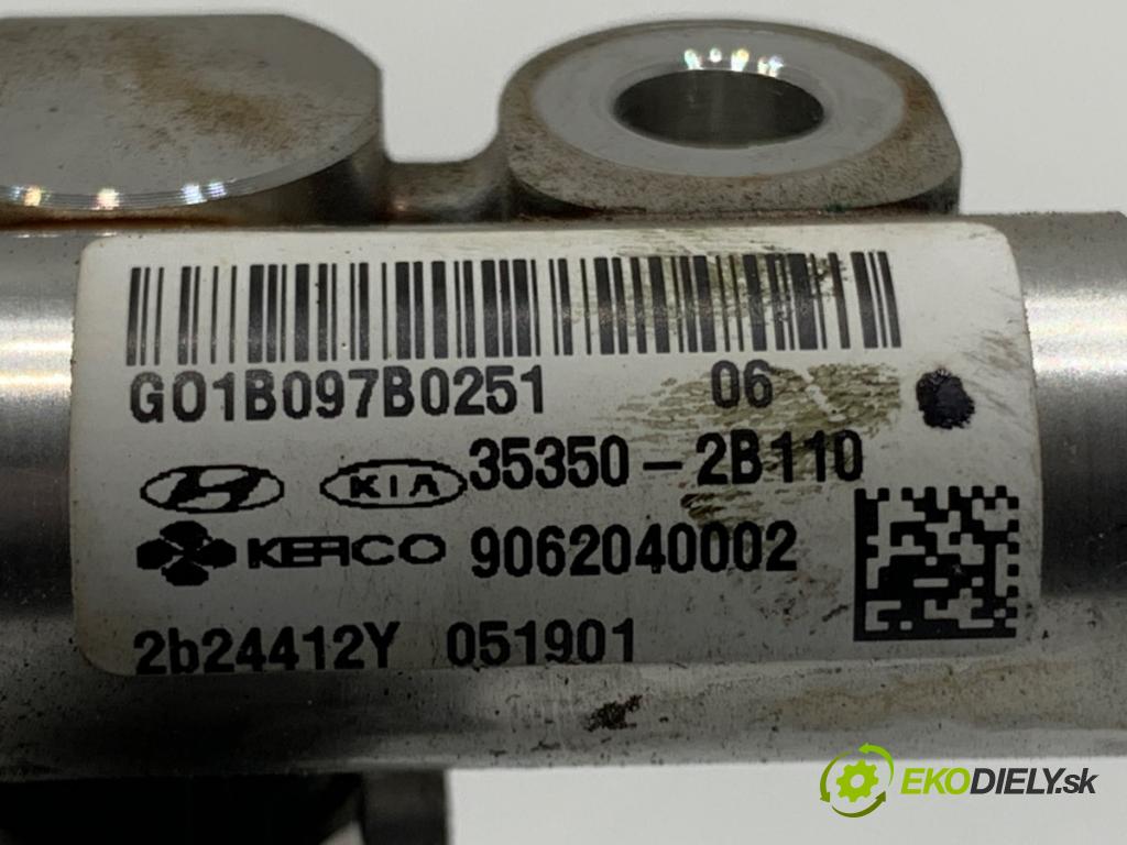 HYUNDAI i40 sedan 2012 99 kW 1.6 GDI 1591 Lišta vstrekovacia 35350-2B110 (Vstrekovacia lišta)