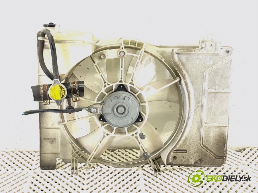 TOYOTA YARIS II liftback 2006 64 kW 1.3 VVT-i (SCP90_) 1298 Ventilátor chladiča 16363-0H030 (Ventilátor)
