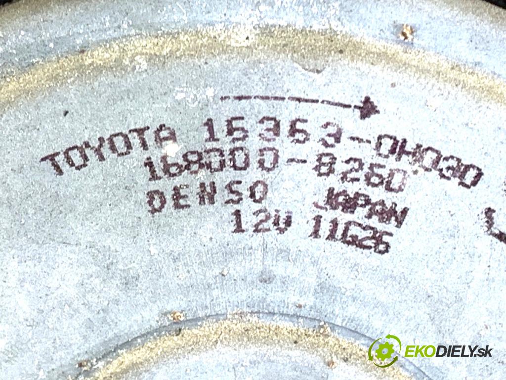 TOYOTA YARIS II liftback 2006 64 kW 1.3 VVT-i (SCP90_) 1298 Ventilátor chladiča 16363-0H030 (Ventilátor)