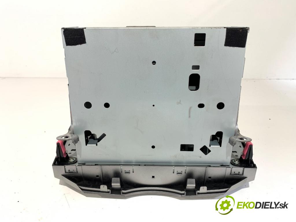 TOYOTA YARIS II liftback 2006 64 kW 1.3 VVT-i (SCP90_) 1298 RADIO 86120-OD210 (Audio zariadenie)