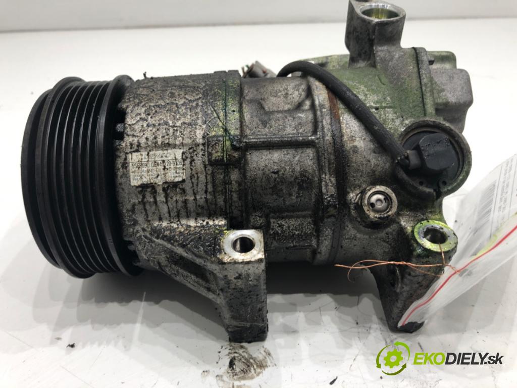 TOYOTA YARIS (_P9_) 2005 - 2014    1.3 VVT-i (SCP90_) 64 kW [87 KM] benzyna 2005 - 2010  Kompresor klimatizácie 447220-9739 (Kompresor klimatizácie)
