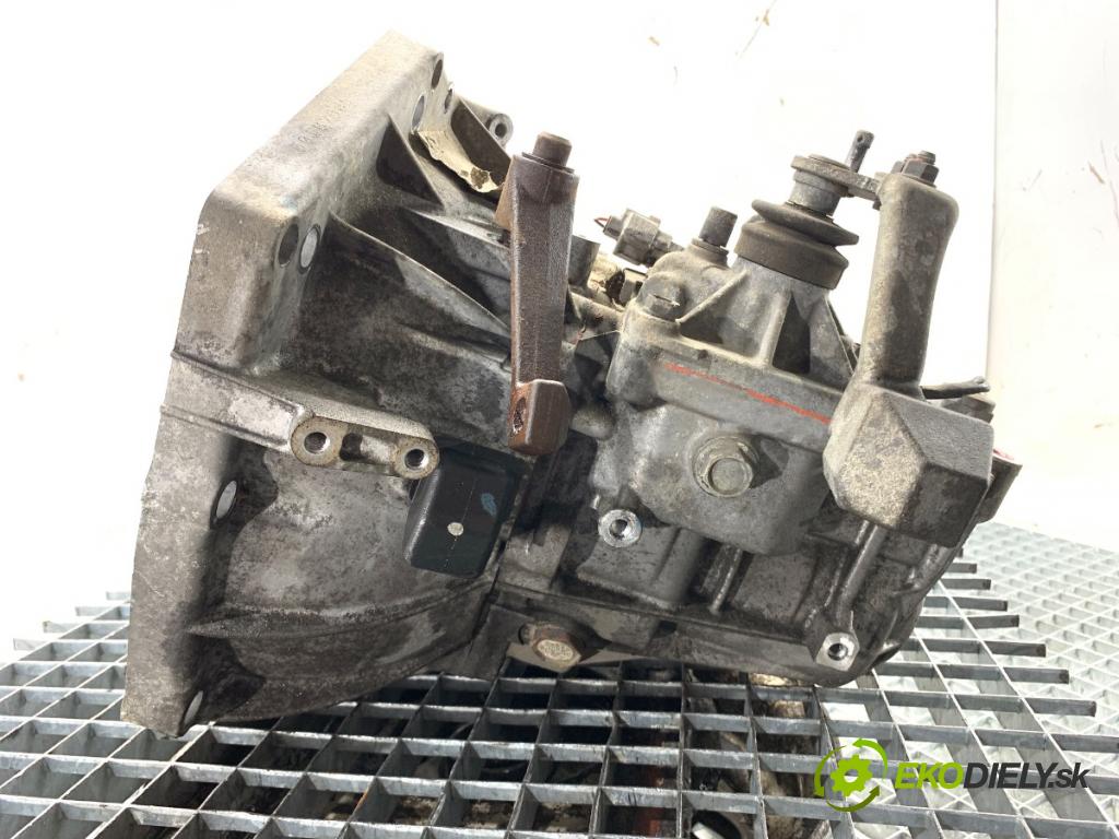 TOYOTA YARIS (_P9_) 2005 - 2014    1.3 VVT-i (SCP90_) 64 kW [87 KM] benzyna 2005 - 2010  Prevodovka  (Prevodovka)