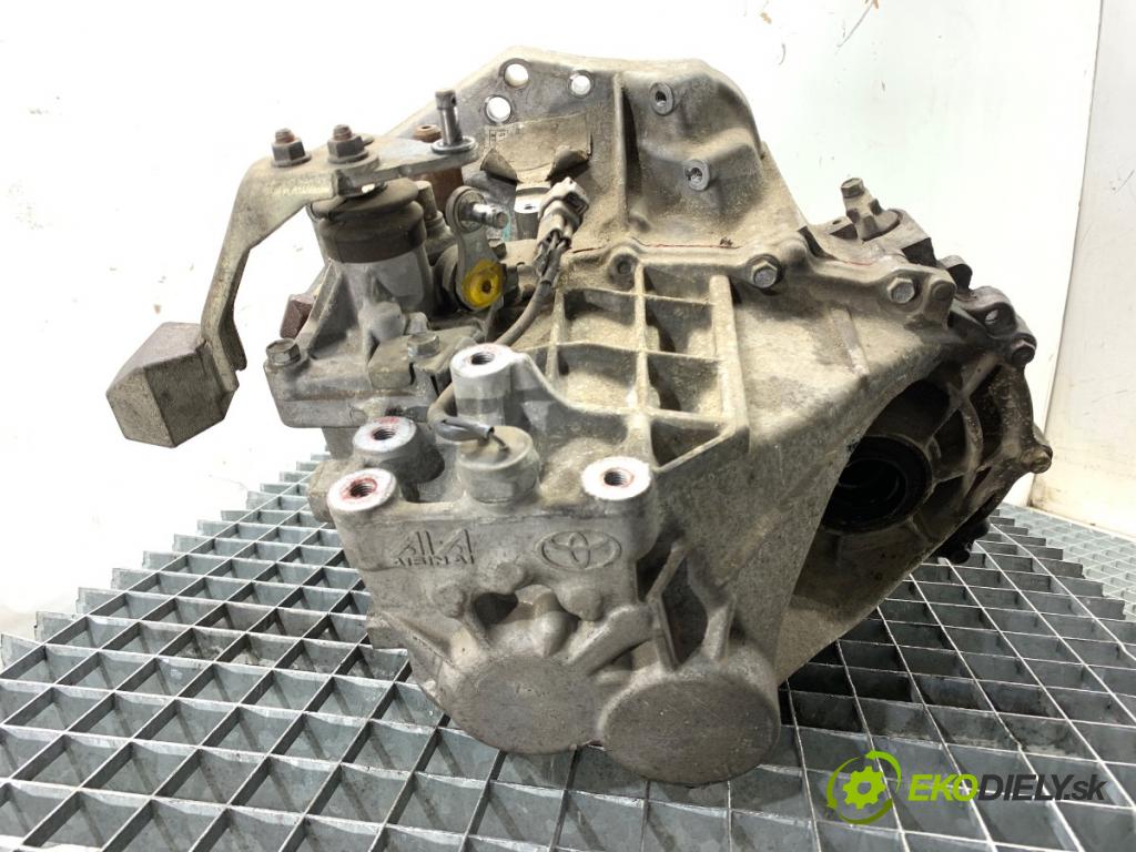 TOYOTA YARIS (_P9_) 2005 - 2014    1.3 VVT-i (SCP90_) 64 kW [87 KM] benzyna 2005 - 2010  Prevodovka  (Prevodovka)