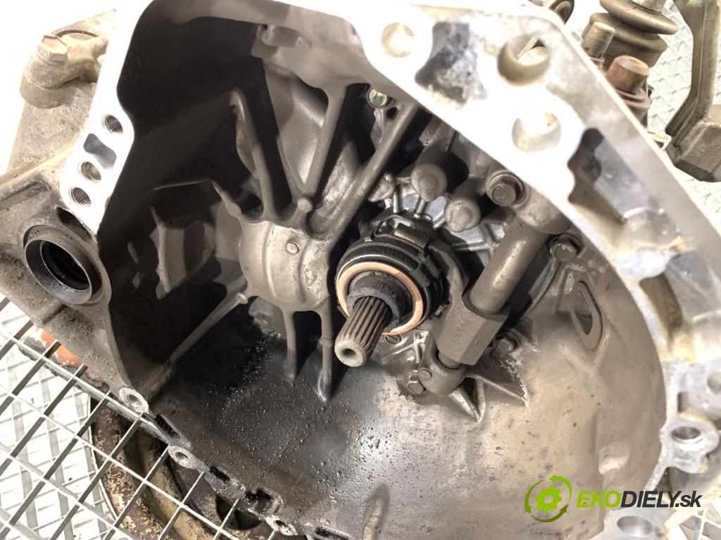 TOYOTA YARIS (_P9_) 2005 - 2014    1.3 VVT-i (SCP90_) 64 kW [87 KM] benzyna 2005 - 2010  Prevodovka  (Prevodovka)