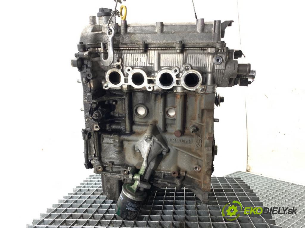 TOYOTA YARIS (_P9_) 2005 - 2014    1.3 VVT-i (SCP90_) 64 kW [87 KM] benzyna 2005 - 2010  motor 2SZ (Motor)