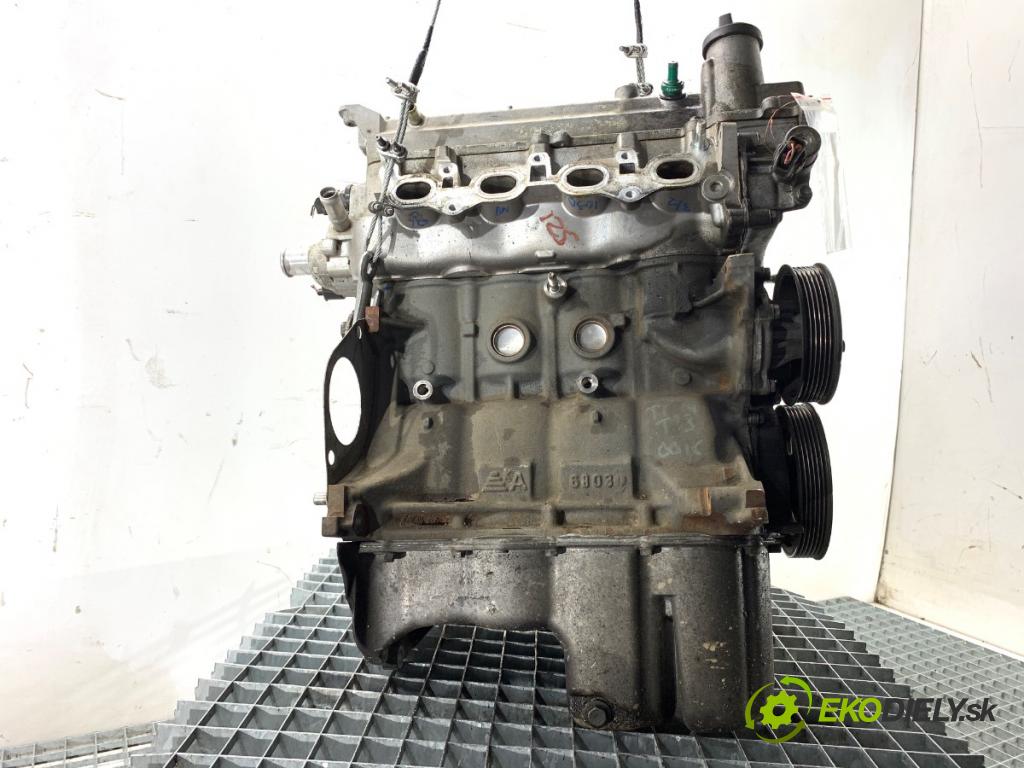 TOYOTA YARIS (_P9_) 2005 - 2014    1.3 VVT-i (SCP90_) 64 kW [87 KM] benzyna 2005 - 2010  motor 2SZ (Motor)