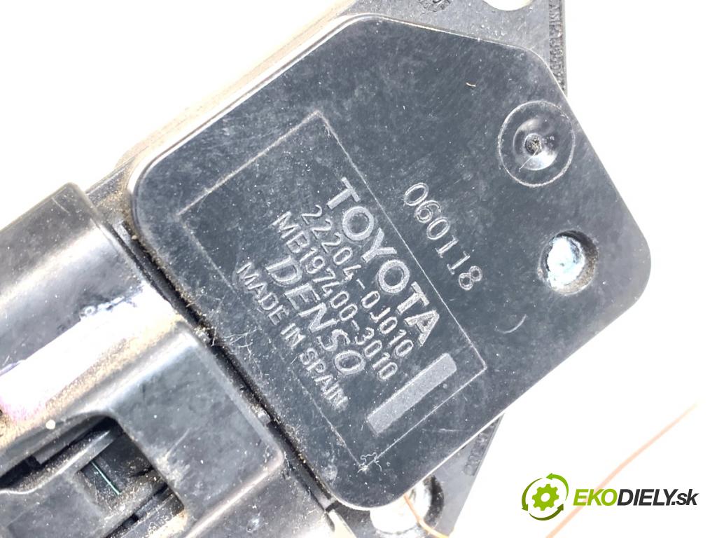 TOYOTA YARIS II liftback 2006 64 kW 1.3 VVT-i (SCP90_) 1298 Váha vzduchu 22204-0J010 (Váha vzduchu)